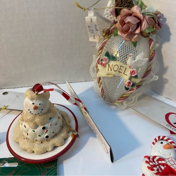Lot of 17 individual new ornaments - no duplicates - Picture 4 of 11